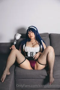 xxnguyenkitty-20-05-2022-2461009298-Hinata Maid Cosplay  3 FULL Set is available for purchase...webp