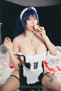 xxnguyenkitty-20-05-2022-2461009303-Hinata Maid Cosplay  3 FULL Set is available for purchase...webp